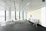 Komplette Etage im Hochhaus mit ausgezeichneter Infrastruktur und Panoramablick!