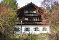 Bauernhaus mit Wirtschaftsgebäude in Stall im Mölltal