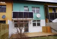 Saniertes Reihenhaus mit Garten, Terrasse und Balkon