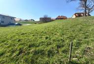 Eine Gelegenheit für Naturverbundene: Baugrundstück am Rande von Kumberg bei Graz