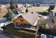 Einfamilienhaus mit großem Garten am Stadtrand Knittelfelds