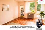 Zentral gelegene 2-Zimmer-Wohnung mit Terrasse & Tiefgaragenstellplatz