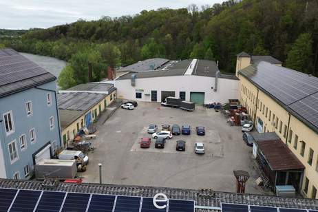 Lagerfläche / Produktionsfläche in Sierning zu vermieten!, Gewerbeobjekt-miete, 912,11,€, 4523 Steyr-Land