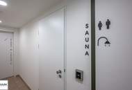 25. Etage | Luxusapartment | 22 m² Balkon | Pool, Fitness & Spa