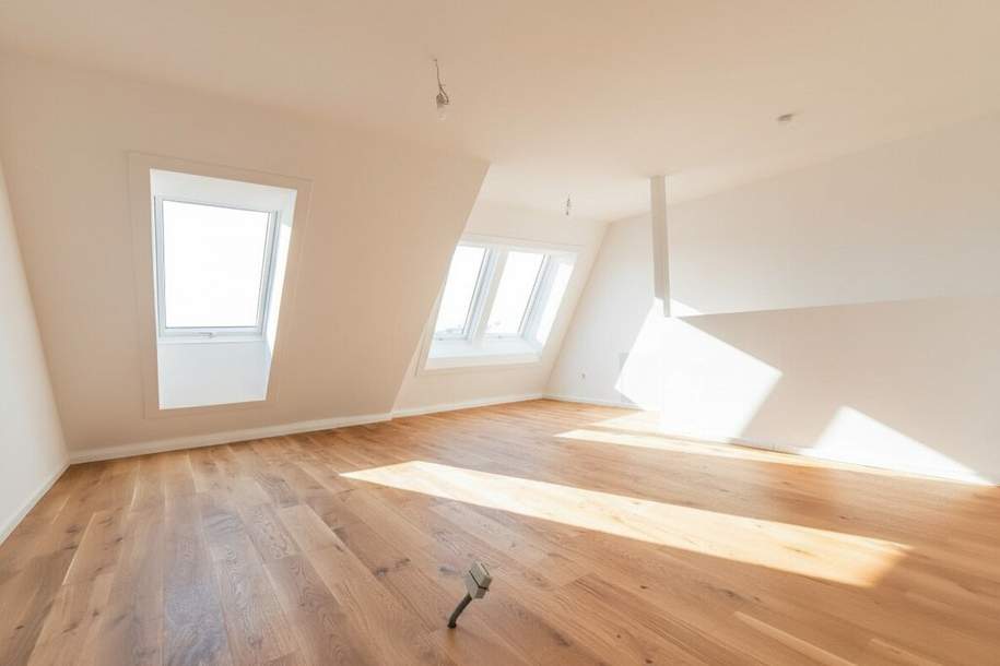 4-Zimmer-Maisonette-Penthousewohnung - Schöner Weitblick - Ein Zuhause für höchste Ansprüche - Wohnen mit Qualität, Komfort und Zukunft, Wohnung-kauf, 618.830,€, 1210 Wien 21., Floridsdorf