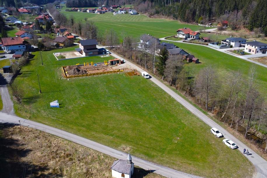 Baugrund nahe Straßwalchen: GSt. 6 - 804m², Grund und Boden-kauf, 120.600,€, 4891 Vöcklabruck
