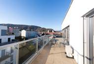 Exklusives Penthouse in Eggenberg mit Panorama-Terrasse und eigenem Jacuzzi – ein Wohnerlebnis der Extraklasse!