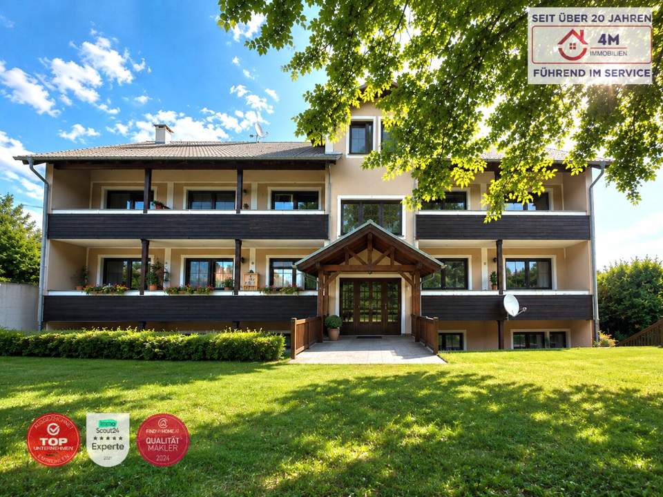 Zwei Immobilien - eine Investition. Einfamilienhaus+Zinshaus mit 7 Wohneinheiten