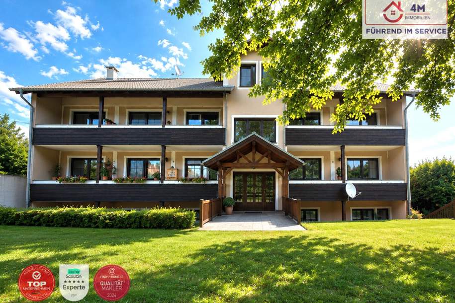 Zwei Immobilien - eine Investition. Einfamilienhaus+Zinshaus mit 7 Wohneinheiten, Haus-kauf, 660.000,€, 2632 Neunkirchen