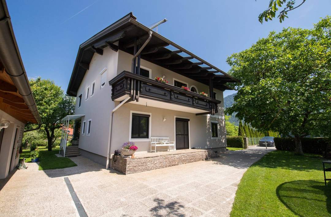 *** Zweifamilienhaus im Grünen *** in Reisdorf bei Völkermarkt