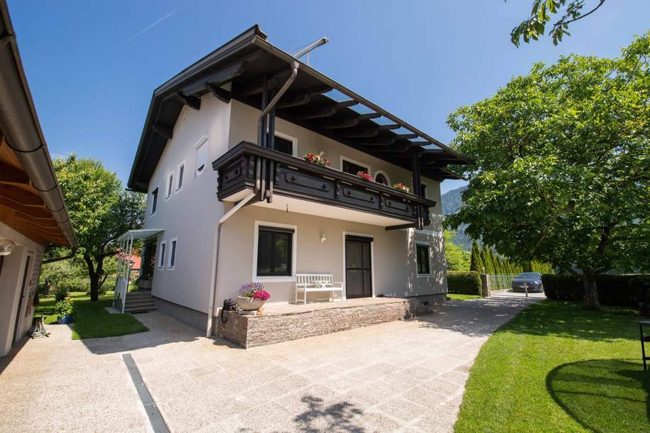 *** Zweifamilienhaus im Grünen *** in Reisdorf bei Völkermarkt, Haus-kauf, 495.000,€, 9100 Völkermarkt