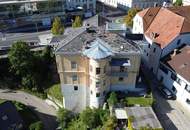 Historische Villa ALMEROTH im Stadtzentrum- Wohnen auf 250 m2 im OG plus 4 Untermieter