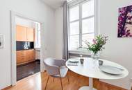 Komplett möblierte, helle Stadtwohnung – Ihr neues Zuhause am Stephansplatz/Graben!