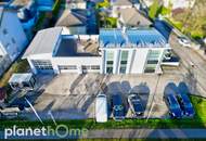 Werkstätten-Betriebsliegenschaft in werbewirksamer Lage