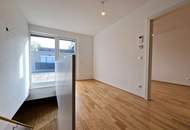 **Stadt - Land** Terrassen-Maisonette mit kl. Garten in idyllischer Ruhelage - AB MÄRZ!!!