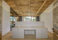 Luxuspenthouse sonniger Toplage mit Panorama-Ausblick