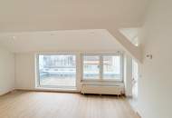 Über den Wolken nahe dem Servitenviertel/Clusiusgasse DG mit Terrasse ca. 11m², Saniert!