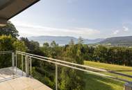 Blick zum Attersee
