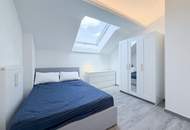 Moderne 2-Zimmer-Dachgeschosswohnung mit sonnigem Balkon nahe der Mur in Graz-Lend