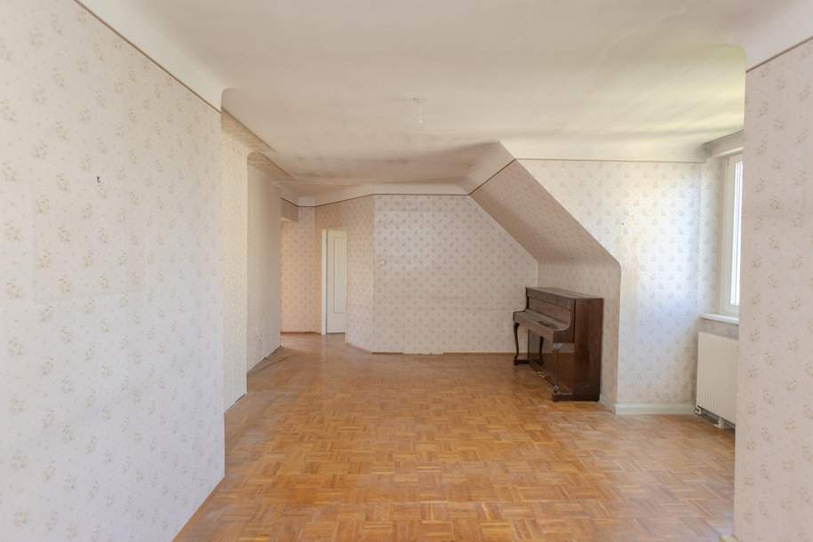 DG-Terrassen-Wohnung in Hofruhelage zum Selbstgestalten!, Wohnung-kauf, 349.000,€, 1190 Wien 19., Döbling