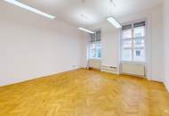 Arbeiten mit Stil: Klimatisiertes Altbaubüro nahe Börse und Schottenring