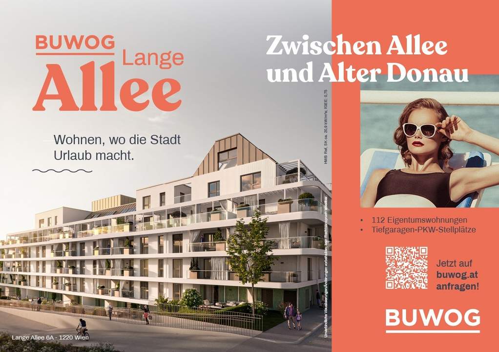 Lange Allee 6A - Eigentum in 1220 Wien
