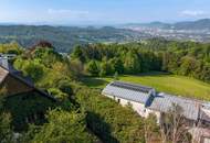Großzügiges Wohnhaus mit exklusiver Aussicht über Graz