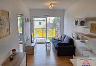 Vollmöblierte Wohnung mit Balkon in Ruhelage von Graz-Eggenberg - Sofort einziehen & wohlfühlen!