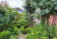 Der Duft einer Rose verweht im Wind - romantisches Häuschen mit Flair mitten in der Wachau