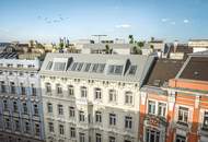 Baubewilligter Rohdachboden in zentraler Lage in Wien.