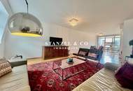 ZENTRUMSNAHES - MODERNES DACHTERRASSENAPARTMENT