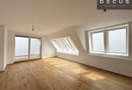 Stilvolle 3-Zimmer-Dachgeschosswohnung mit ruhiger Terrasse im Herzen der Leopoldstadt