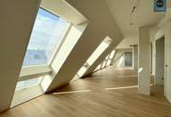 Erstbezug: Atemberaubendes Dachgeschoss - Apartment (klimatisiert) mit 3 Terrassen und hochwertiger Ausstattung im Trendbezirk Ottakring!
