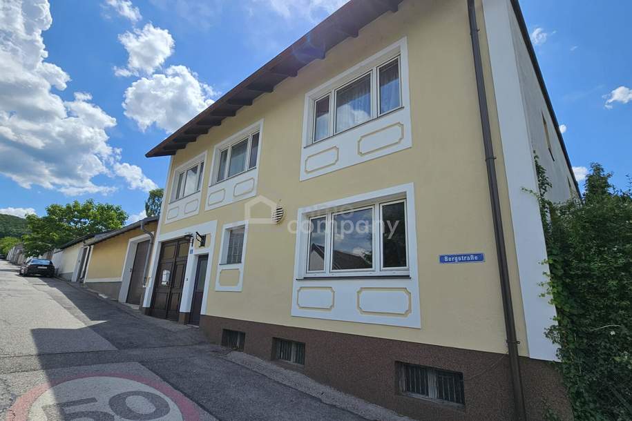 Große Mietwohnung mit Wintergarten zum kleinen Preis in Hof/Leithagebirge!, Wohnung-miete, 1.100,00,€, 2451 Bruck an der Leitha