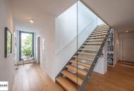 Einzigartige DG-Wohnung mit Loft-Charakter und Terrassen (rd. 165m²) inkl. atemberaubendem Fernblick