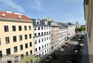 Altbaucharme mit Ausblick im Trendviertel Wallensteinstrasse/Donaukanal