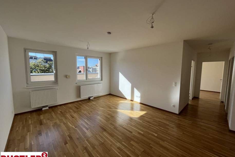 AKTION - Erster Monat Mietfrei! 3 Zimmer Wohnung mit Terrasse! Moderner Neubau, Wohnung-miete, 1.299,00,€, 1110 Wien 11., Simmering