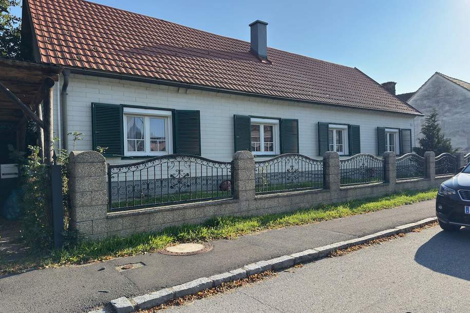 Sanierungsbedürftiges Haus mit Nebengebäuden, Haus-kauf, 93.000,€, 7522 Güssing
