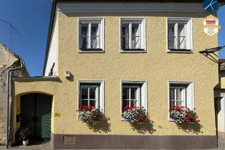 Charmantes Winzerhaus mit Innenhof in der Wachau, Haus-kauf, 390.000,€, 3601 Krems(Land)