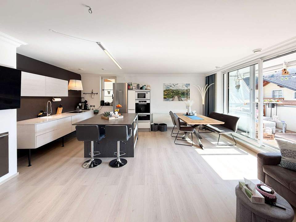 Exklusive 5-Zimmer-Maisonette mit Südterrasse &amp; Panoramablick – Untermarkt St. Johann im Pongau