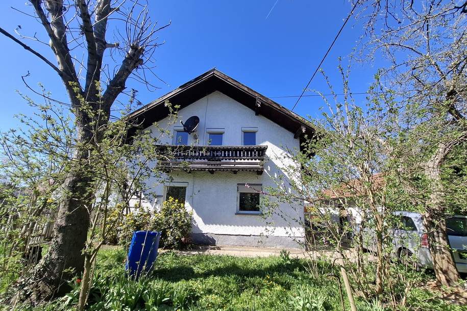 Haus für Bastler oder Neubeginn in zentraler Siedlungslage von Mauerkirchen, Haus-kauf, 150.000,€, 5270 Braunau am Inn
