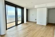 DANUBEFLATS. 40 Etage inkl. 30m2 Balkon - The one and only: Einmalig inkl. Wellness and Swimming Pool