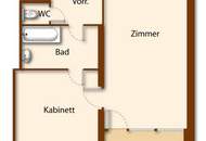 Charmante 2-Zimmer-Wohnung mit Loggia und Weitblick über Wien