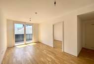 Perfekt geschnittene 2-Zimmer-Wohnung mit Balkon und Gemeinschafts-Dachterrasse