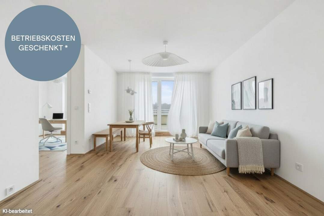 OSTERAKTION! Perfekt geschnittene 4-Zimmer-Familienwohnung | Terrasse von jedem Raum aus begehbar | Grünblick | Provisionsfrei