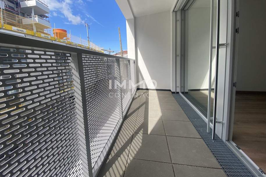 U3 ANLEGERTRAUM! Inklusive Küche 2 Zimmer Wohnung+Loggia =DAS LAURENZ= Erstbezug - 1 Bedroom+ Loggia, Wohnung-kauf, 1.858,€, 1110 Wien 22., Donaustadt