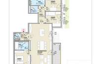 Erstbezug: 4-Zimmer-Wohnung mit Terrasse in Klagenfurt.
