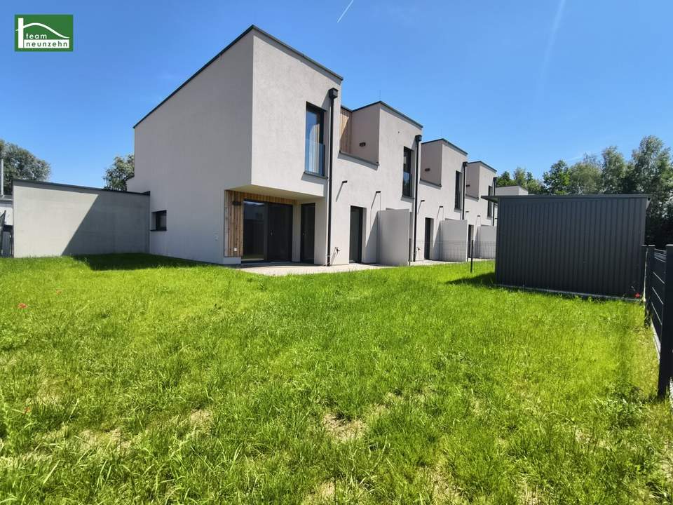 Ihr neues Zuhause im St. Pöltner Erholungsgebiet: Erstbezug in traumhafter Lage!