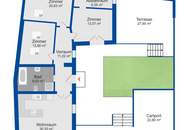 Ein Haus zum Leben: 110m2 Nähe Gänserndorf - barrierefrei - inkl. Terrasse, Partykeller, Carport etc.etc.