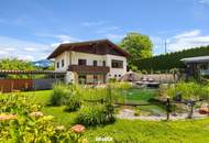 Wohnen wie im Urlaub – Gepflegtes Wohnhaus mit Naturschwimmteich in Baldramsdorf